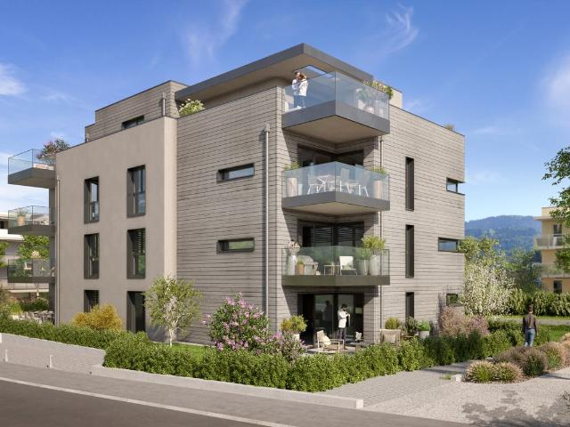 Wohnung kaufen in Châtel-Saint-Denis, Freiburg