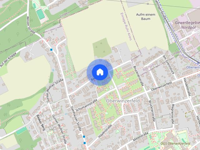 Apartment mieten in Oberwinz, Hattingen