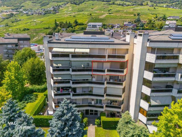 Wohnung kaufen in Sierre, Wallis