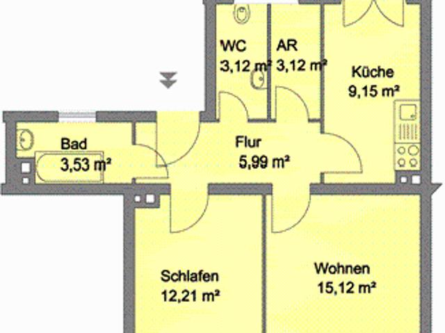 Apartment mieten in Weigelshof, Nürnberg