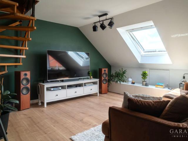 Dachgeschosswohnung kaufen in Schafhof, Wildberg