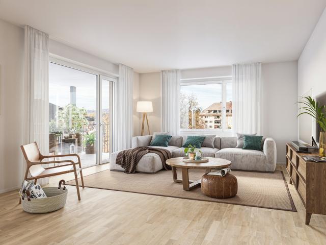 Wohnung kaufen in Brunnadern, Bern