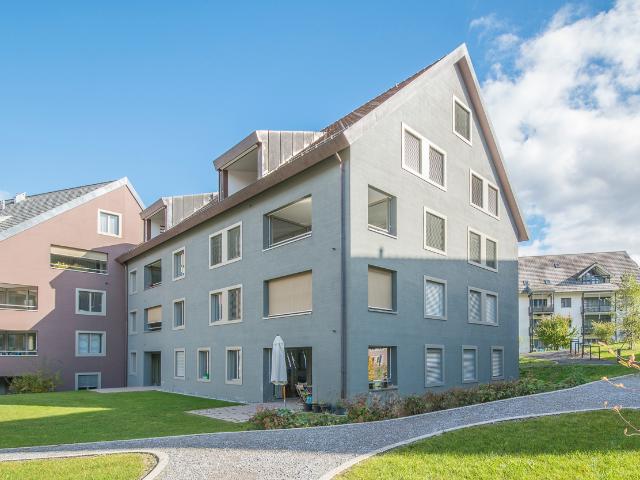Etagenwohnung mieten in Bonstetten