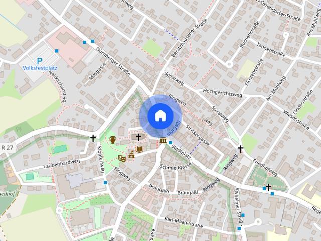 Apartment mieten in Klingen, Hemau