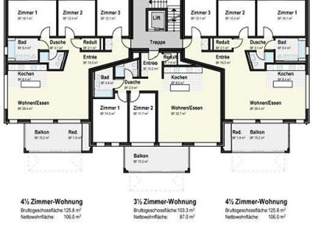 Apartment mieten in Studen (BE), Bern