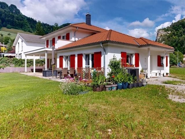 Einfamilienhaus kaufen in Erschwil, Solothurn