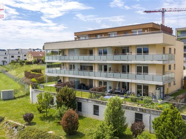 Attikawohnung kaufen in Romont Fr Sorties, Freiburg