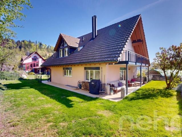 Einfamilienhaus kaufen in Russikon, Zürich