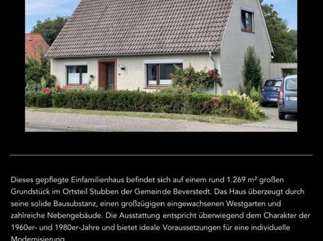 Haus kaufen in Stubben, Beverstedt