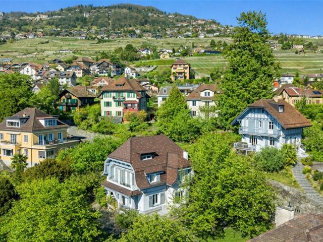Einfamilienhaus kaufen in Corseaux, Waadt