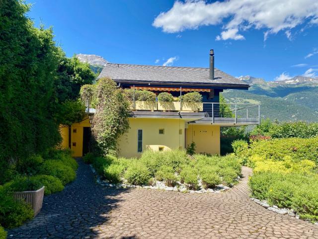 Einfamilienhaus kaufen in Crans-Montana, Wallis