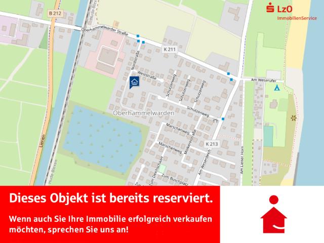 Erdgeschosswohnung kaufen in Elsfleth, Niedersachsen