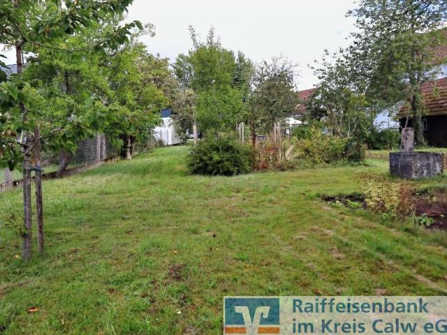 Erdgeschosswohnung kaufen in Neuweiler, Landkreis Calw