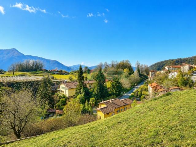 Grundstück kaufen in Rovio, Tessin