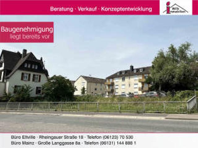 Erdgeschosswohnung kaufen in Geisenheim, Hessen