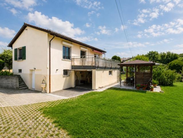 Einfamilienhaus kaufen in Penthalaz, Waadt