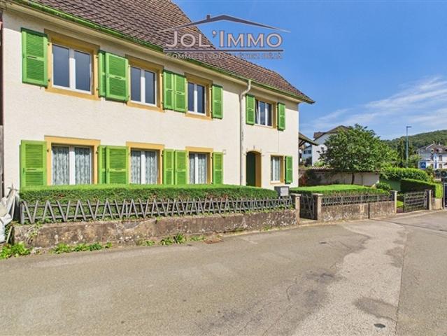 Einfamilienhaus kaufen in Basse-Allaine, Jura