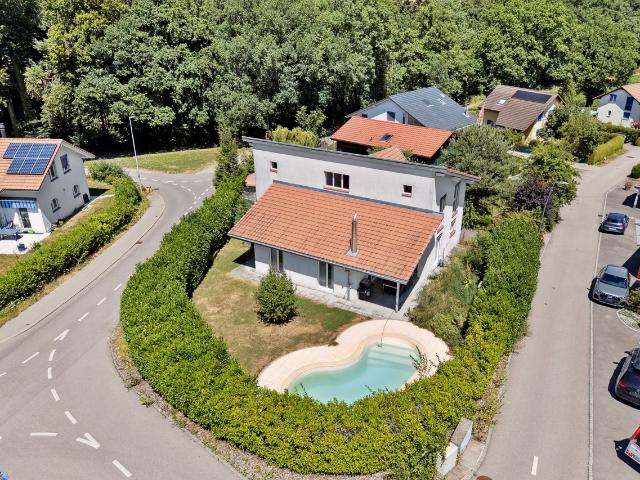 Reihenfamilienhaus kaufen in Corjolens, Freiburg