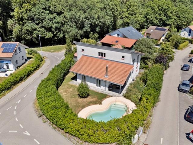 Einfamilienhaus kaufen in Avry, Freiburg