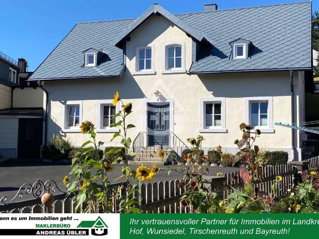 Haus mieten in Wunsiedel, Landkreis Wunsiedel im Fichtelgebirge