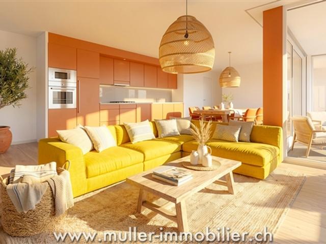 Wohnung kaufen in Onnens (FR), Freiburg