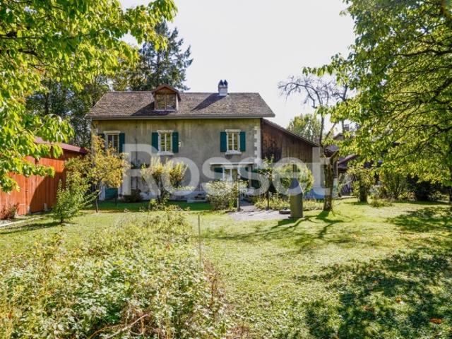 Einfamilienhaus kaufen in Céligny