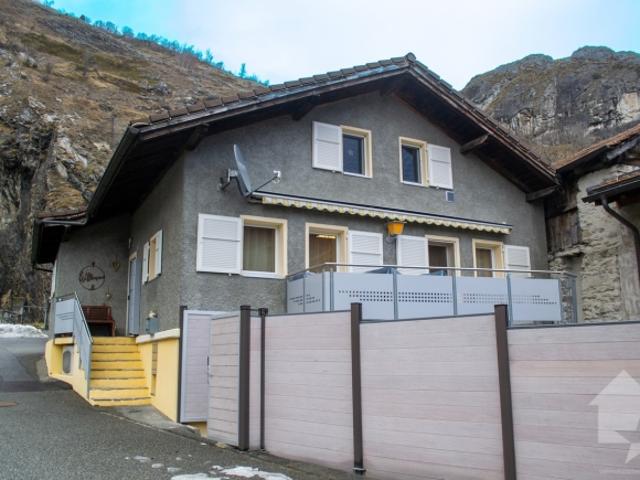 Einfamilienhaus kaufen in Niedergesteln, Wallis