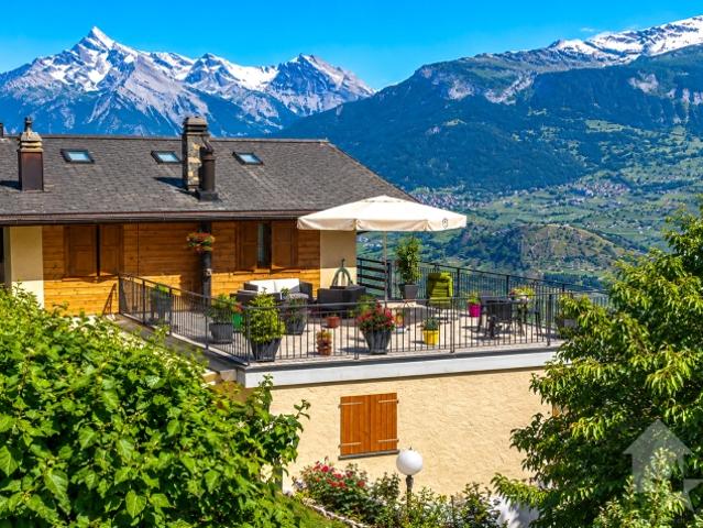 Einfamilienhaus kaufen in Salins, Sion