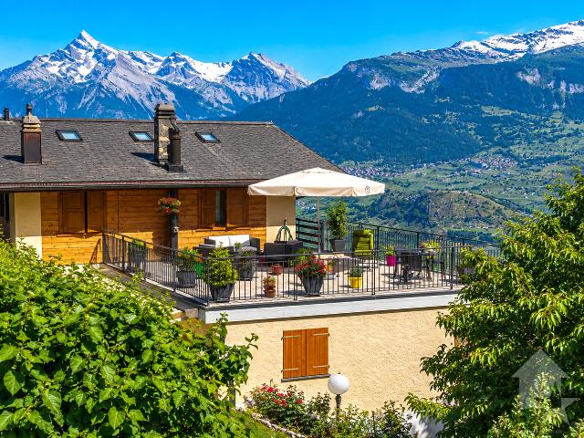 Reihenfamilienhaus kaufen in Salins, Sion