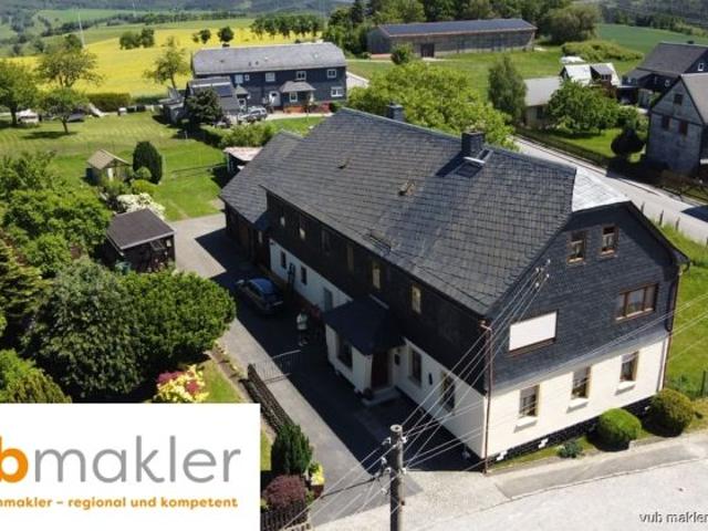 Haus kaufen in Wurzbach, Thüringen