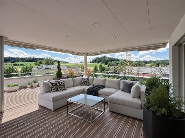 Attikawohnung kaufen in Corminboeuf, Freiburg