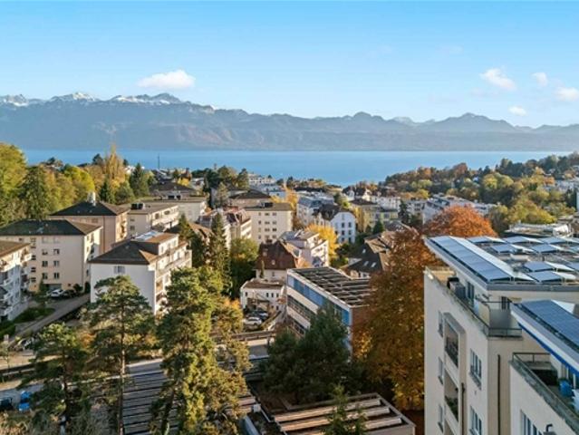 Attikawohnung kaufen in Lausanne, Waadt