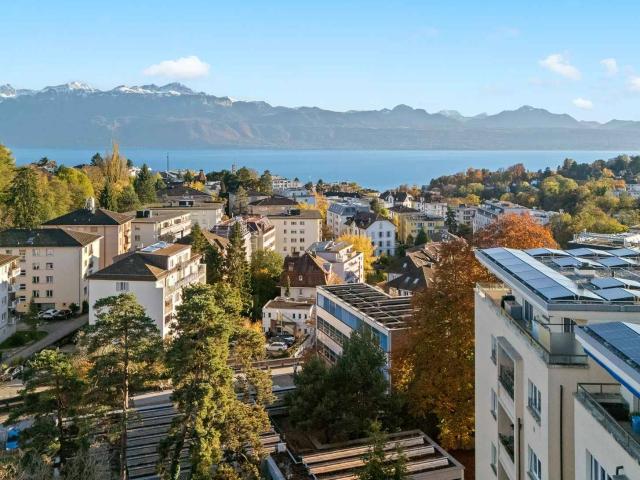 Attikawohnung kaufen in Lausanne, Waadt