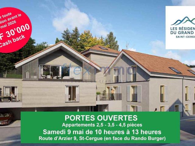 Wohnung kaufen in Saint-Cergue, Waadt