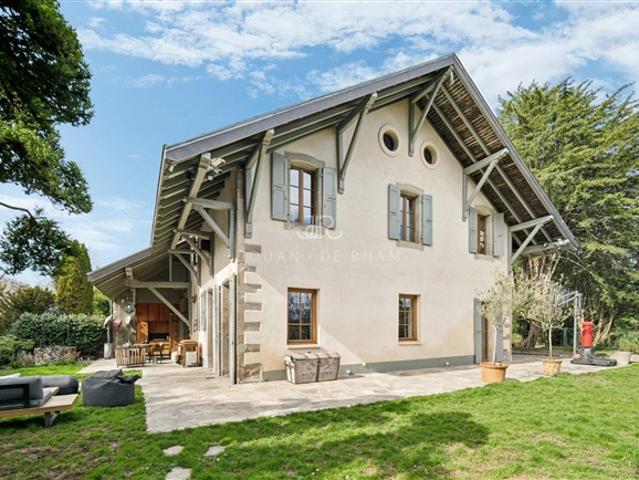 Einfamilienhaus kaufen in Genthod