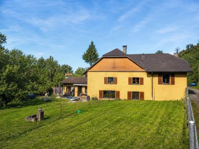 Einfamilienhaus kaufen in Molondin, District du Jura-Nord vaudois