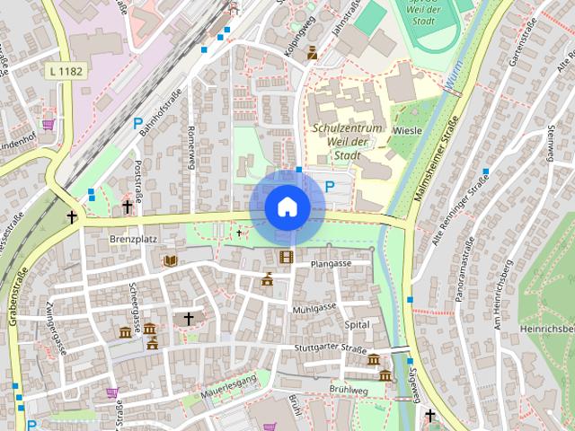 Apartment mieten in Weil der Stadt (Stadt), Weil der Stadt