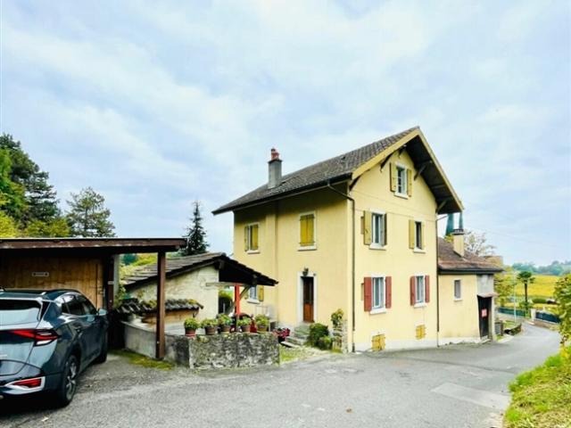 Einfamilienhaus kaufen in Chailly-Montreux, Waadt