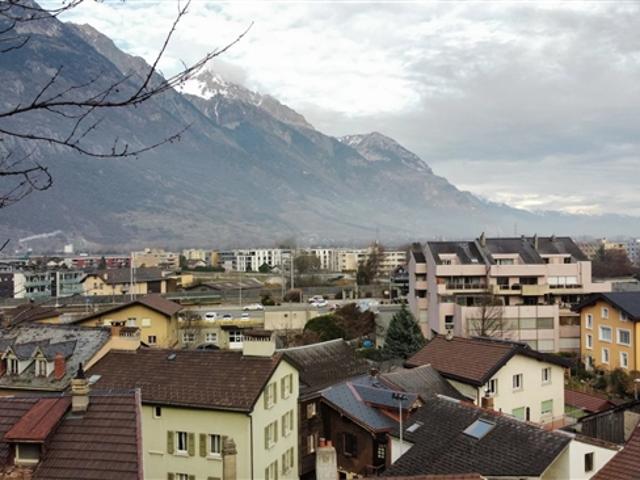Einfamilienhaus kaufen in Martigny, Wallis