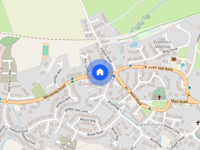 Apartment for rent in Pontesbury