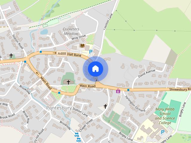 Apartment for rent in Pontesbury Hill, Pontesbury