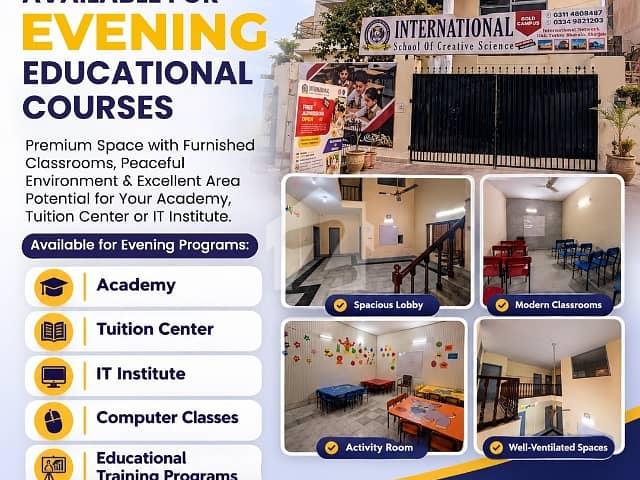 Building for rent in لاہور, لاہور ڈویژن