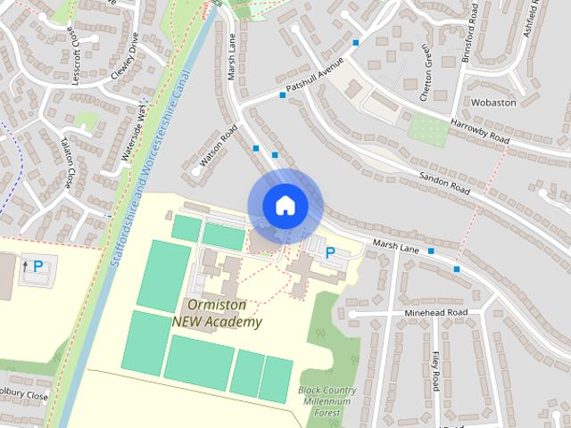House for rent in Oxley, Wolverhampton
