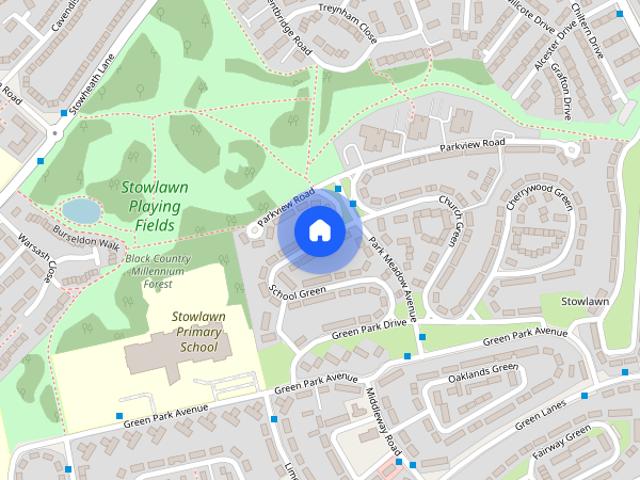 House for rent in Old Heath, Bilston