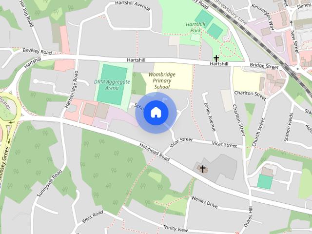 House for rent in Trench Lock, Telford