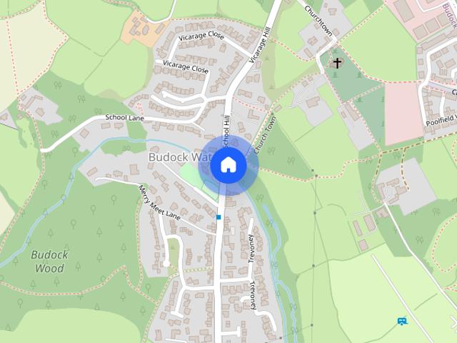 House for rent in Budock, Budock Water