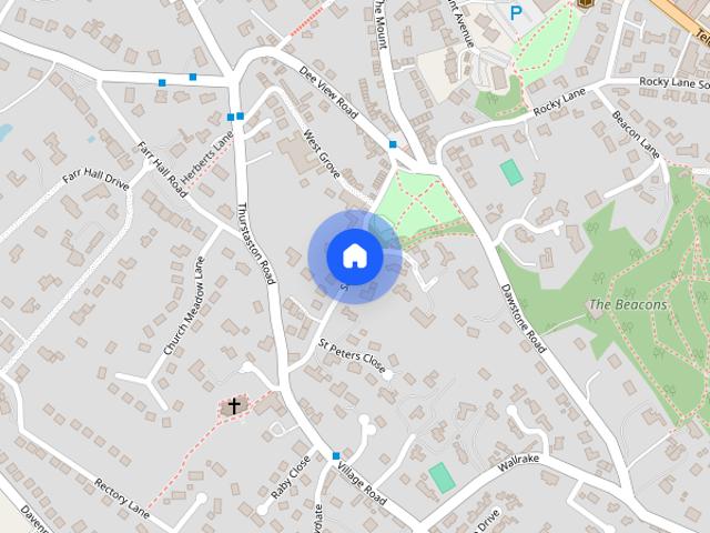 House for rent in Heswall, Wirral