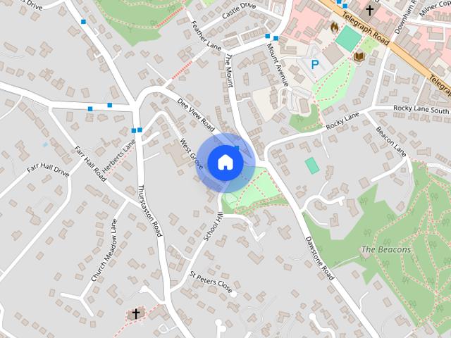 House for rent in Heswall, Wirral