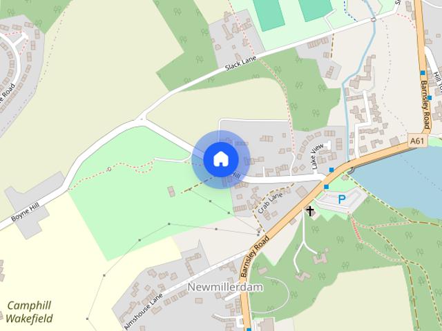 House for rent in Newmillerdam, West Yorkshire