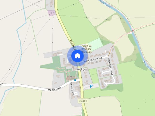 House for rent in Burland and Acton